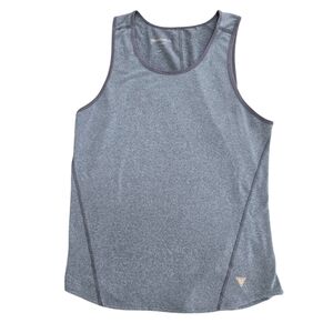 YogaSmoga Aurum Grey Athletic Tank Top USA MADE
